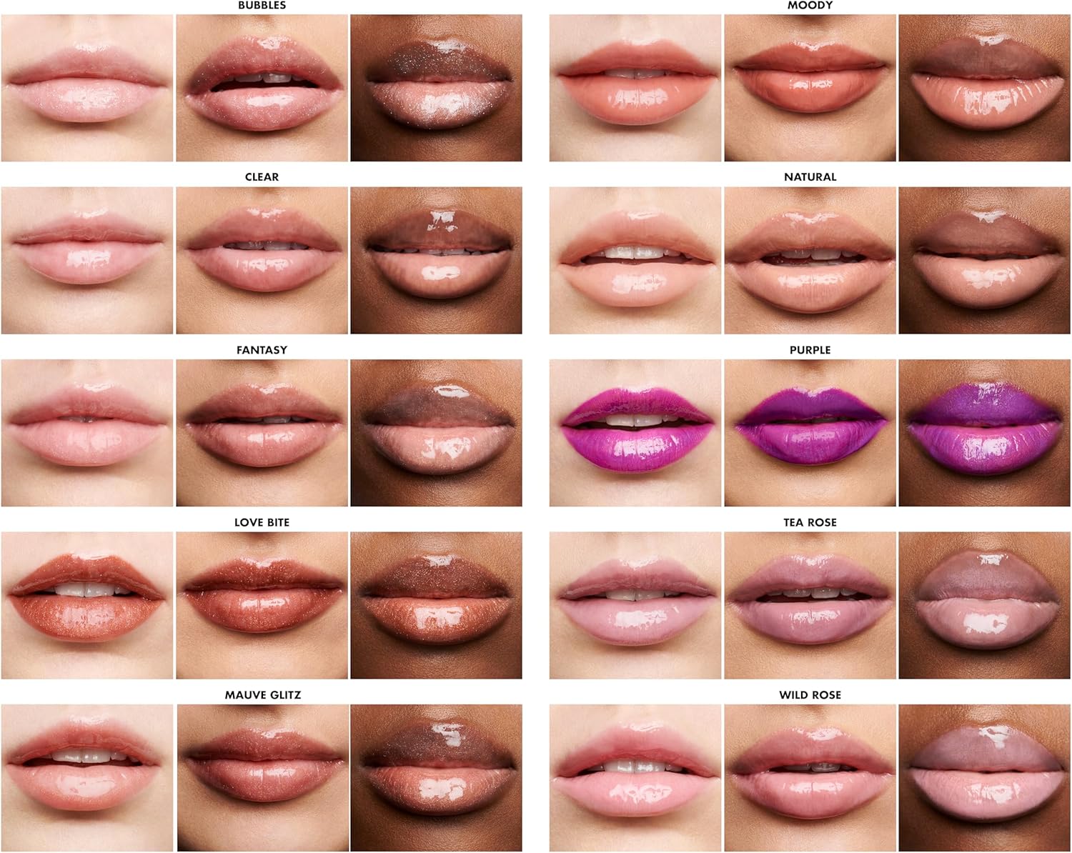 e.l.f. Lip Lacquer, Nourishing, Non-Sticky Ultra-Shine Lip Gloss With Sheer Color, Infused With Vitamins A & E, Vegan & Cruelty-Free, Wild Rose - View 3 of 6