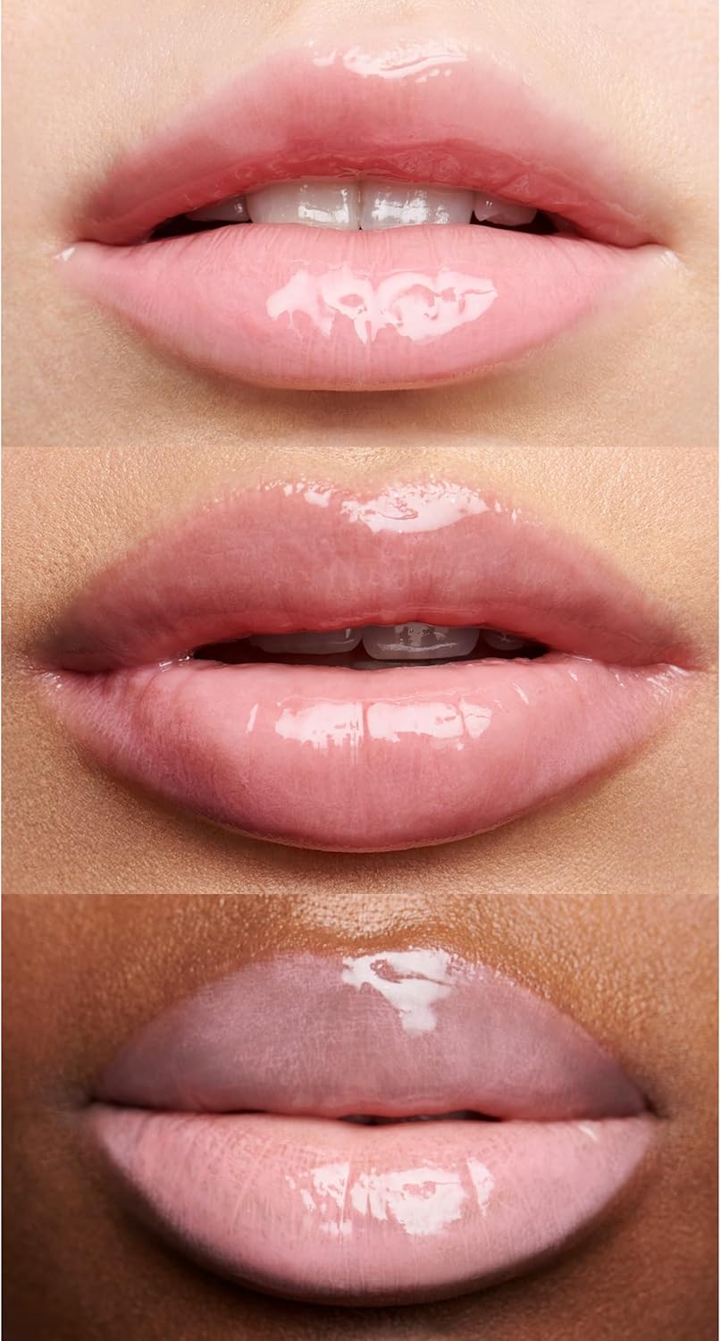 e.l.f. Lip Lacquer, Nourishing, Non-Sticky Ultra-Shine Lip Gloss With Sheer Color, Infused With Vitamins A & E, Vegan & Cruelty-Free, Wild Rose - View 4 of 6