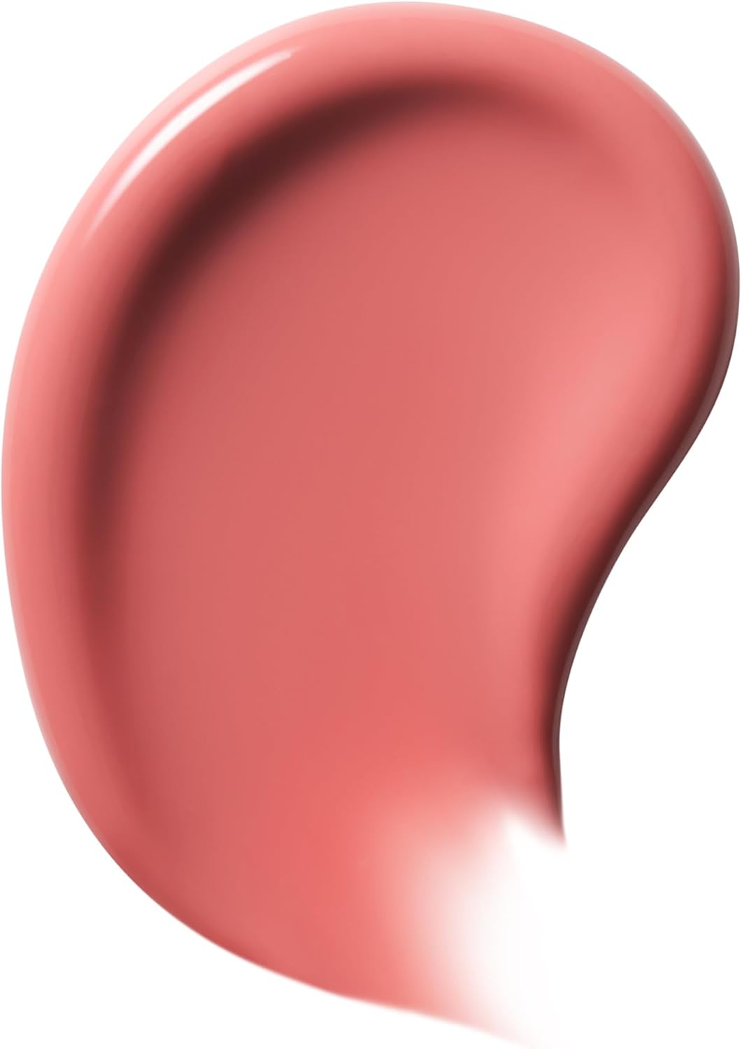 e.l.f. Lip Lacquer, Nourishing, Non-Sticky Ultra-Shine Lip Gloss With Sheer Color, Infused With Vitamins A & E, Vegan & Cruelty-Free, Wild Rose - View 6 of 6