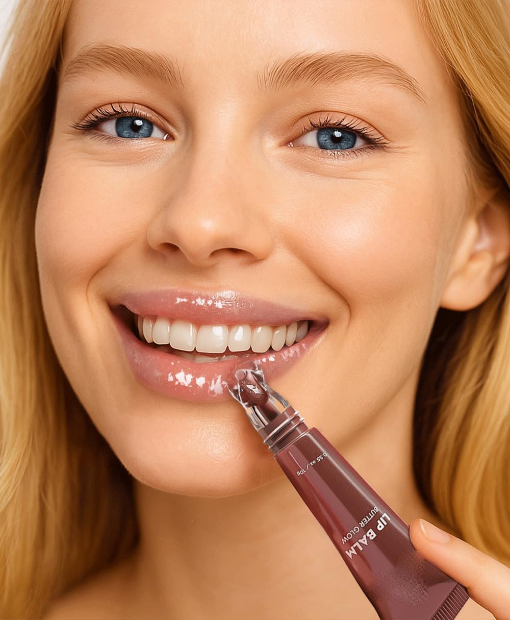 L-Ip Balm Butter, Hydrating Gloss, L-I-P Gloss Set, Plumping Glow Oil, Soothing Lip Care, Conditioning Mask, Natural Ingredients Product, Butter - Lavender(04) - View 5 of 7