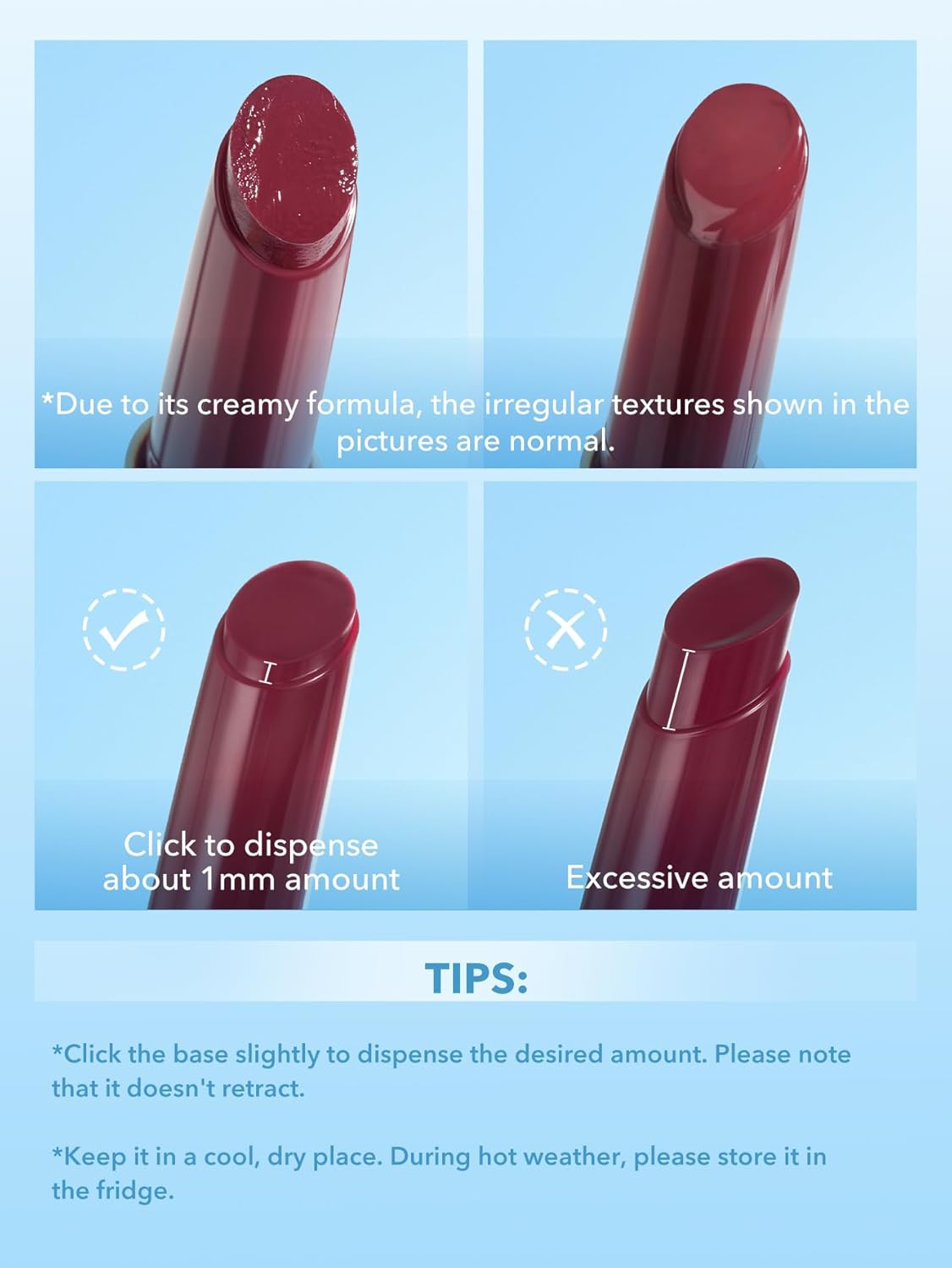 SHEGLAM PoutPerfect Moisturizing Solid Lip Gloss Non Sticky Lipstick with Coconut Oil - Sepia Kiss - View 2 of 7