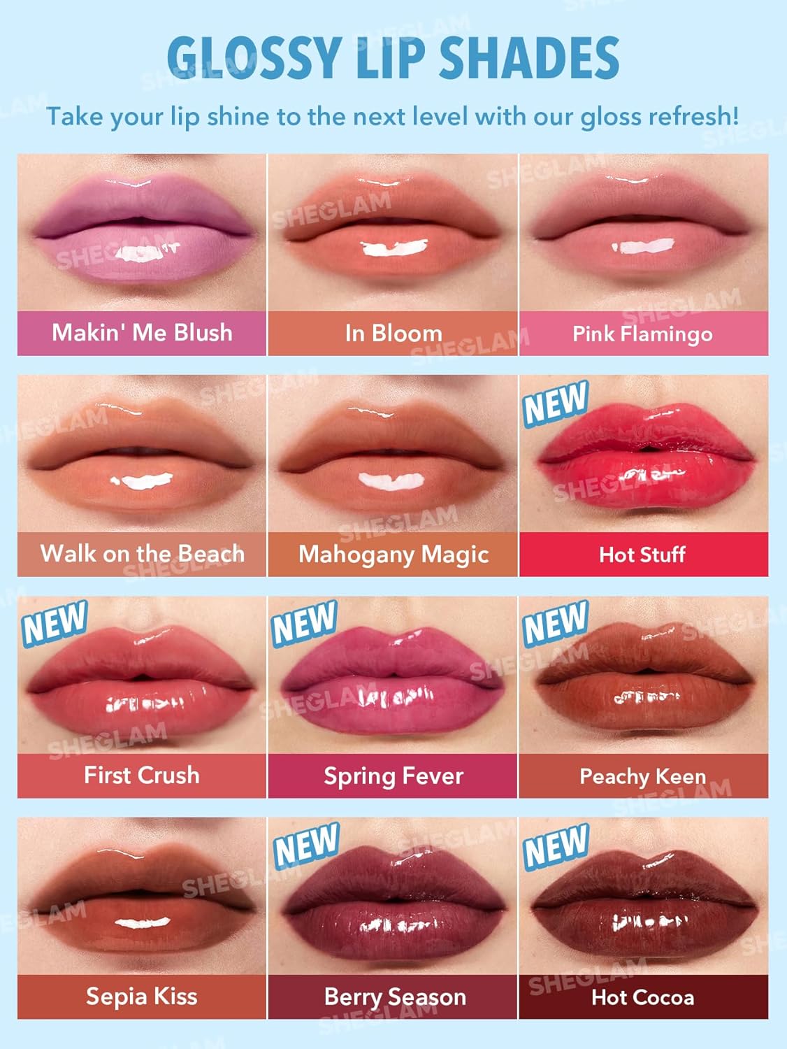 SHEGLAM PoutPerfect Moisturizing Solid Lip Gloss Non Sticky Lipstick with Coconut Oil - Sepia Kiss - View 4 of 7
