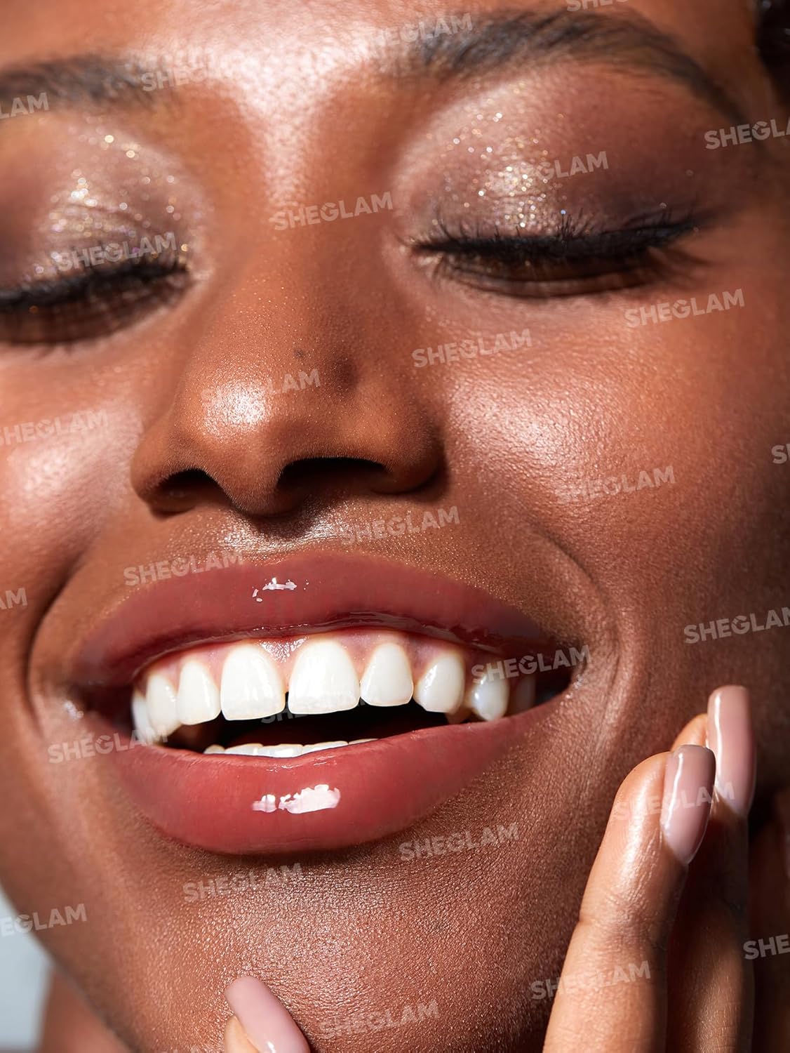 SHEGLAM PoutPerfect Moisturizing Solid Lip Gloss Non Sticky Lipstick with Coconut Oil - Sepia Kiss - View 7 of 7