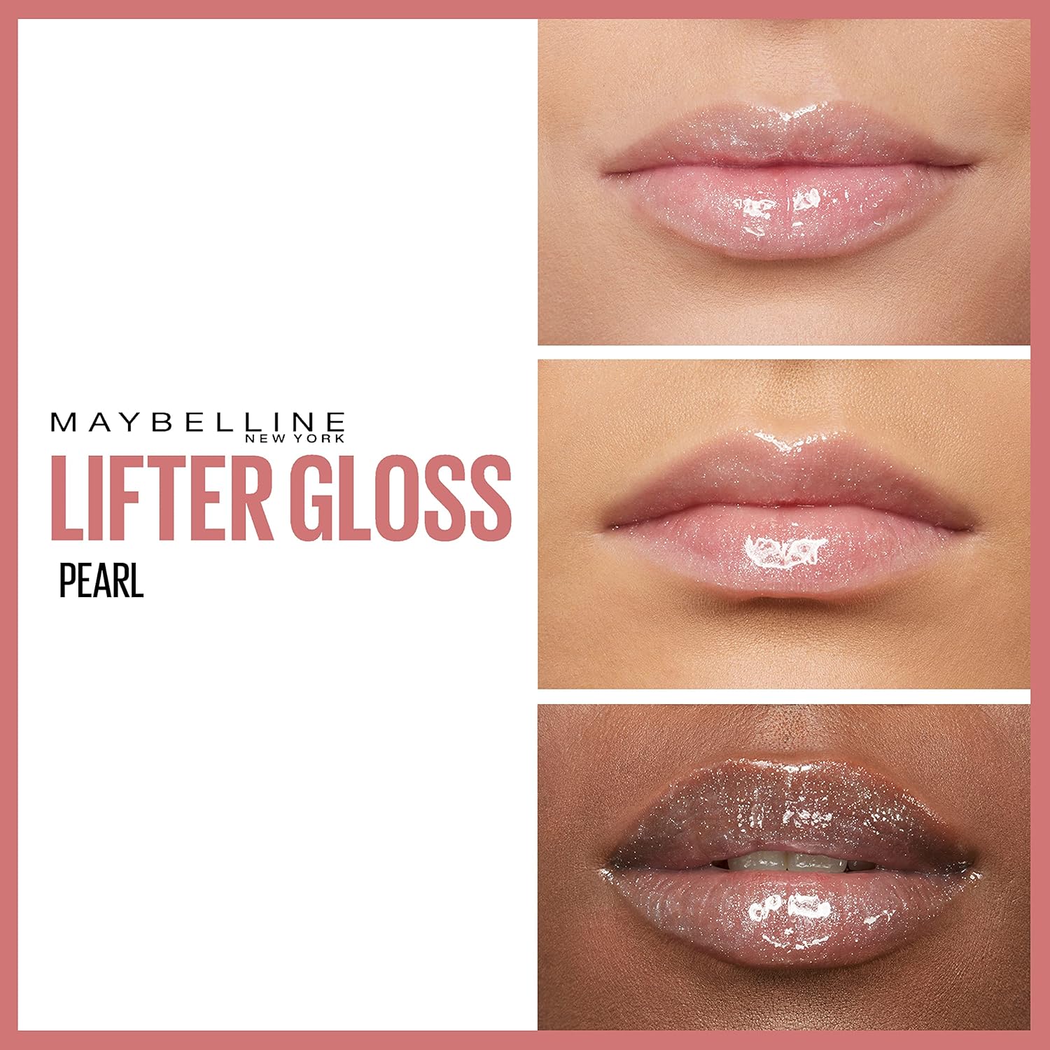Maybelline New York Lifter Gloss With Hyaluronic Acid, 01 Pearl - View 4 of 5