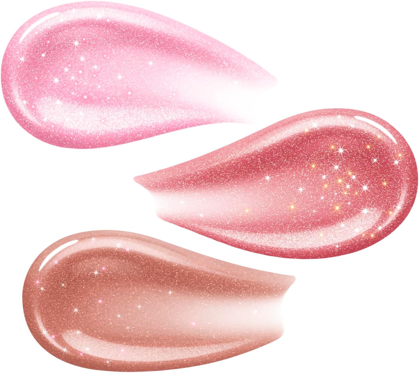 KIKO Milano Glossy Lip Set Mini, Lip Set: 3 Moisturising Mini Lip Gloses with 3D Volume Effect - View 3 of 4