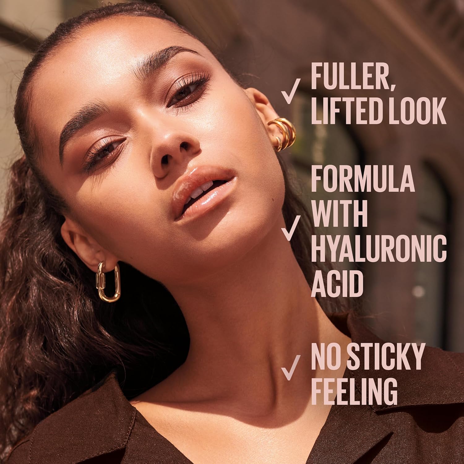 Maybelline New York, Lifter Gloss Honey'd, Hydrating Lip Gloss with Hyaluronic Acid, 027 Toffee, 5.4ml - View 4 of 7