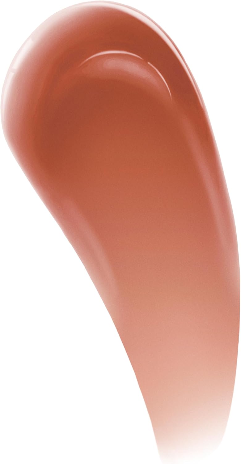Maybelline New York, Lifter Gloss Honey'd, Hydrating Lip Gloss with Hyaluronic Acid, 027 Toffee, 5.4ml - View 6 of 7