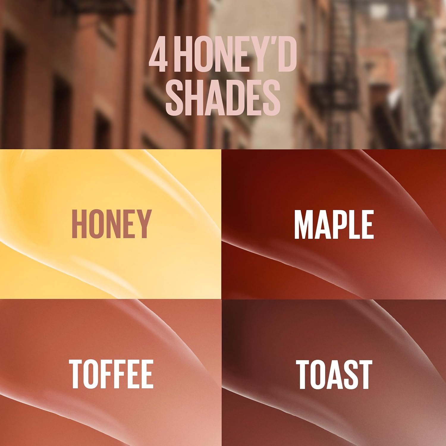 Maybelline New York, Lifter Gloss Honey'd, Hydrating Lip Gloss with Hyaluronic Acid, 029 Honey, 5.4ml - View 2 of 6
