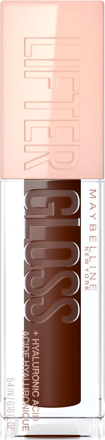 Maybelline New York, Lifter Gloss Honey'd, Hydrating Lip Gloss with Hyaluronic Acid, 029 Honey, 5.4ml - View 6 of 6