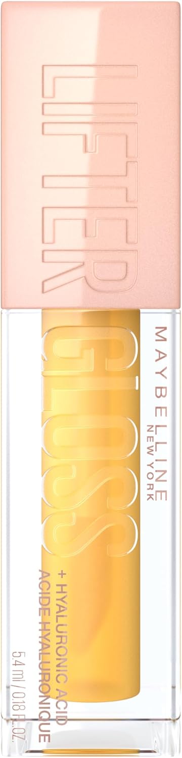 Maybelline New York, Lifter Gloss Honey'd, Hydrating Lip Gloss with Hyaluronic Acid, 026 Honey, 5.4ml - View 7 of 7
