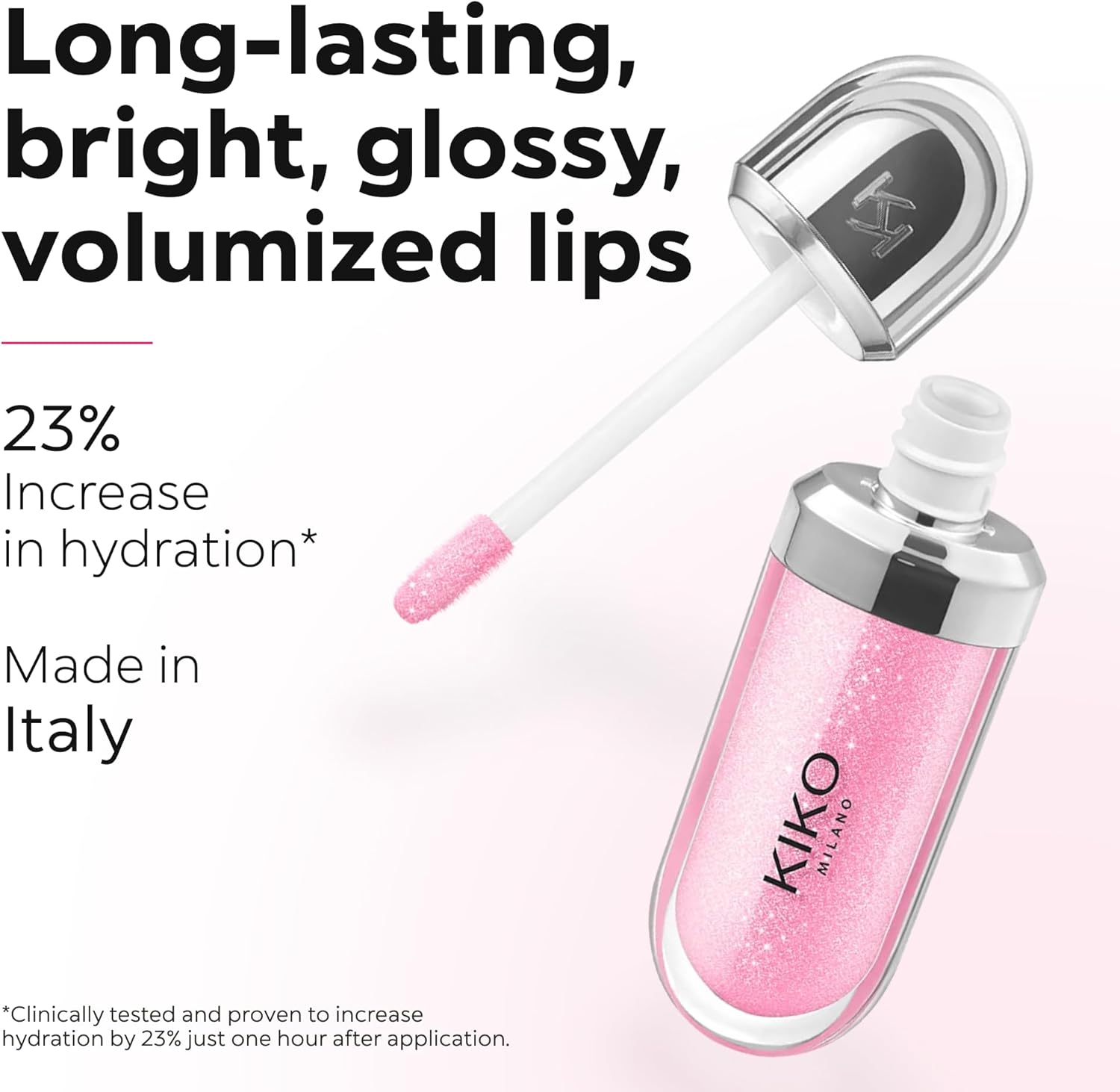 KIKO Milano 3d Hydra Lipgloss 41 - Limited Edition | 3d-effect Moisturising Lip Gloss - View 2 of 5