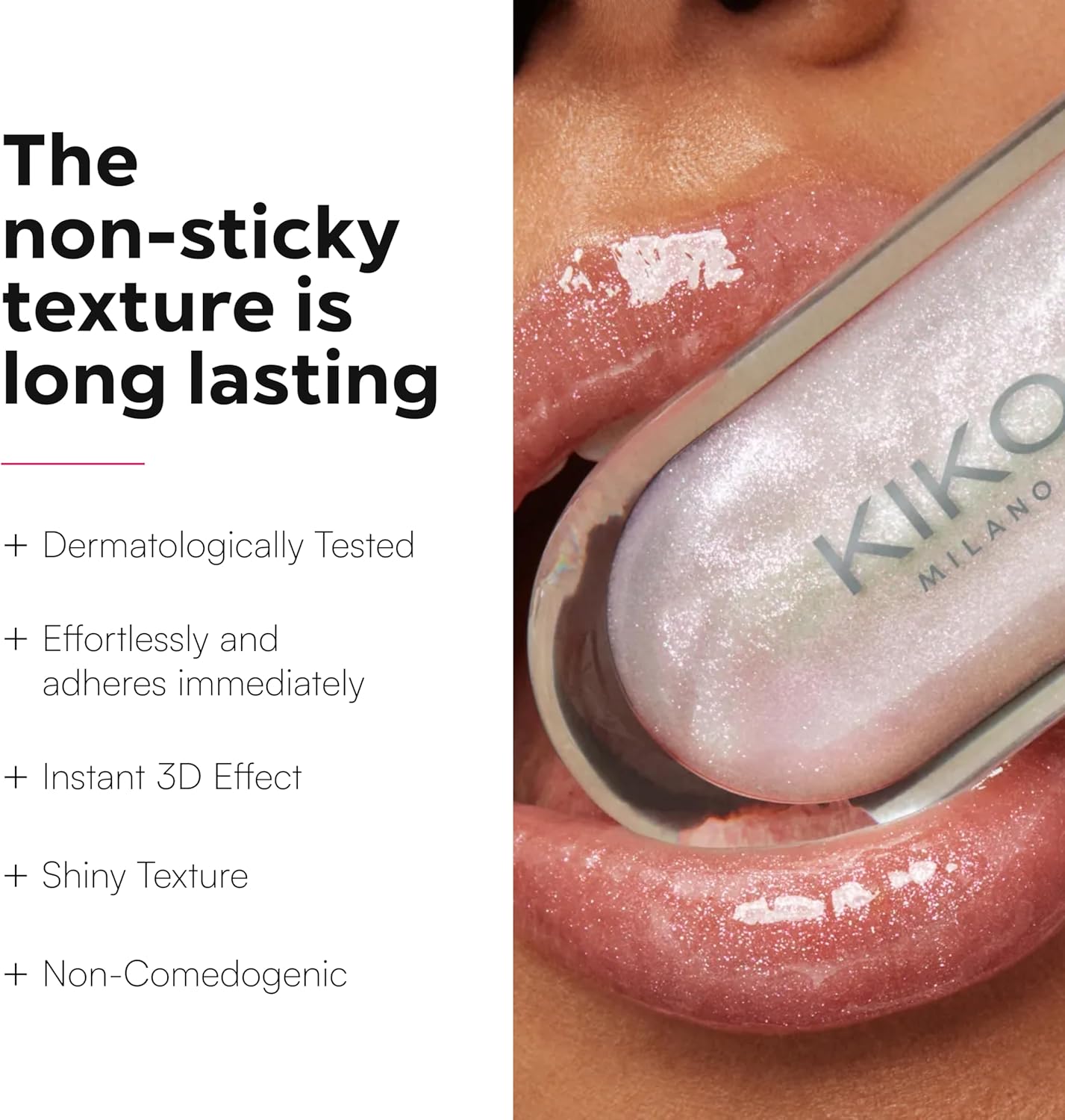 KIKO Milano 3d Hydra Lipgloss 41 - Limited Edition | 3d-effect Moisturising Lip Gloss - View 4 of 5