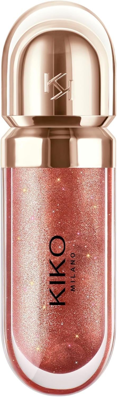 KIKO Milano 3D Hydra Lip Gloss 45 Limited Edition Moisturising 3D Effect Lip Gloss - View 2 of 3