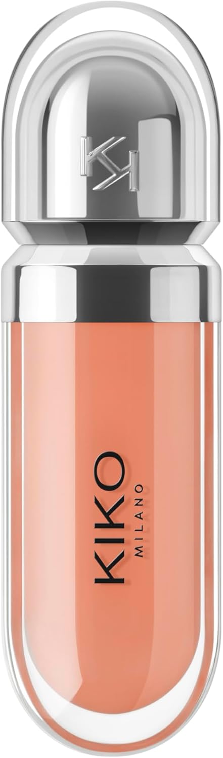 KIKO Milano 3D Hydra Lipgloss 08 Natural Rosewood, 6.5 ml - View 10 of 10