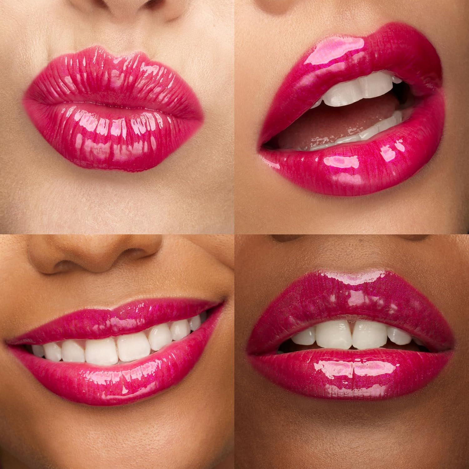 KIKO Milano 3D Hydra Lipgloss 23 Magenta, 6.5 ml - View 6 of 8