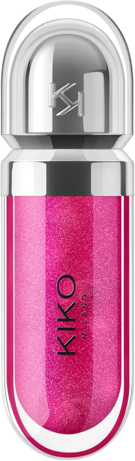 KIKO Milano 3D Hydra Lipgloss 23 Magenta, 6.5 ml - View 8 of 8