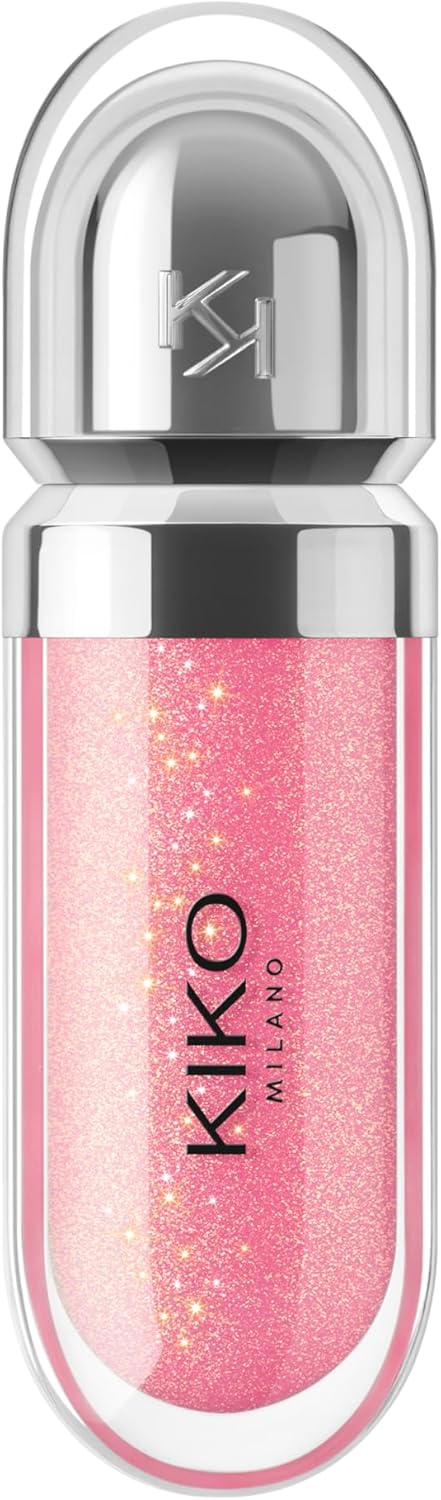KIKO Milano 3D Hydra Lip-gloss 26 Sparkling Hibiscus Pink, 6.5 ml - View 9 of 9
