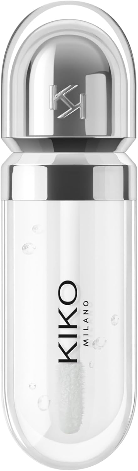 KIKO Milano 3D Hydra Lip-gloss 01 Clear, 6.5 ml - View 10 of 10