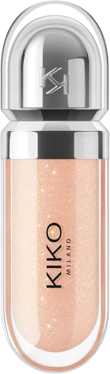 KIKO Milano 3D Hydra Lip-gloss 02 Natural Beige, 6.5 ml - View 8 of 8