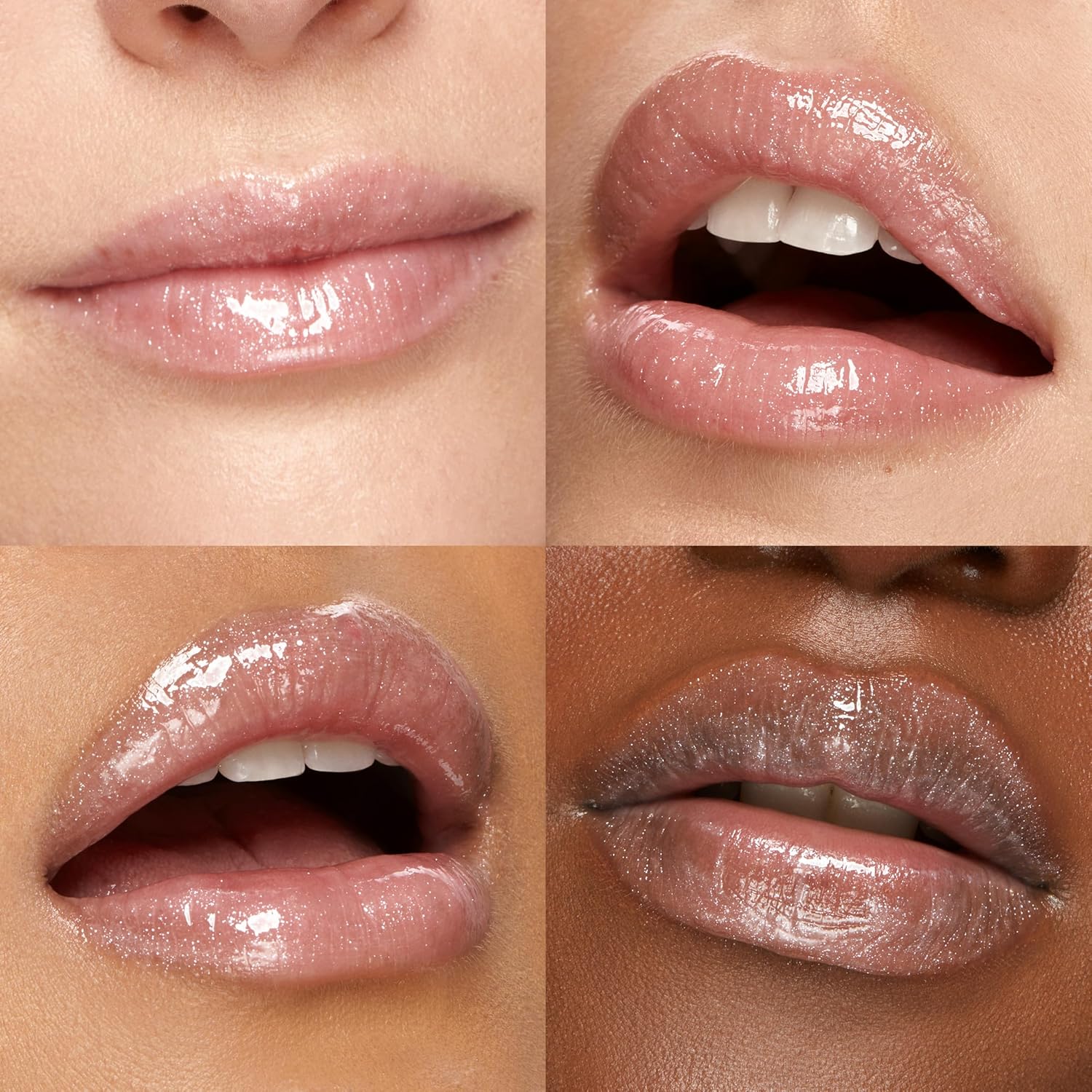 KIKO Milano 3D Hydra Lip-gloss 04 Pearly Peach Rose, 6.5 ml - View 2 of 4