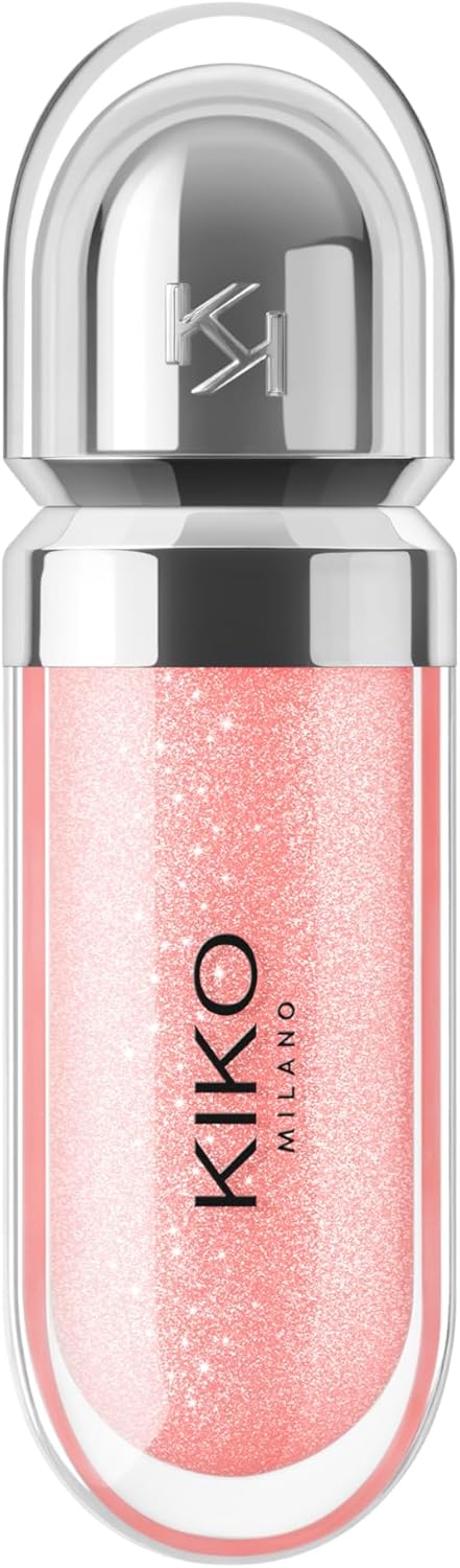 KIKO Milano 3D Hydra Lip-gloss 04 Pearly Peach Rose, 6.5 ml - View 4 of 4