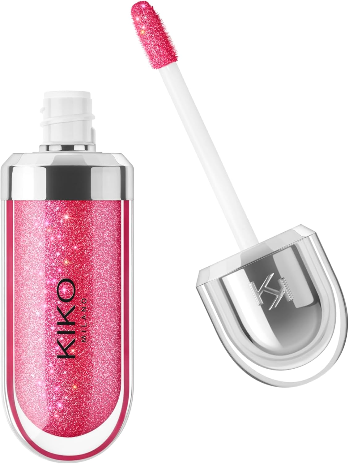 KIKO Milano 3D Hydra Lip-gloss 10 Sparkling Strawberry, 6.5 ml - View 7 of 7