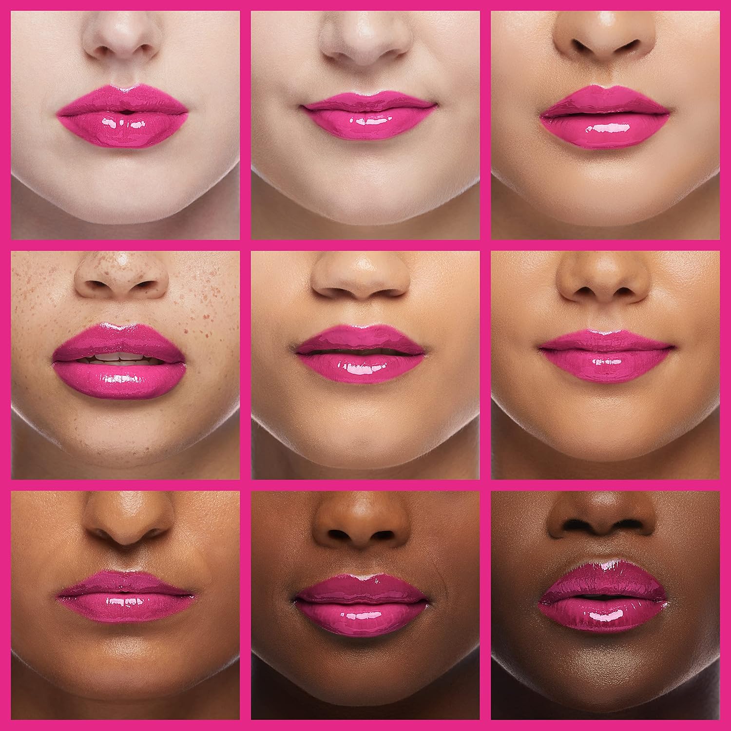 KIKO Milano 3D Hydra Lipgloss - 24 Cyclamen Pink, 6.5 ml - View 2 of 4