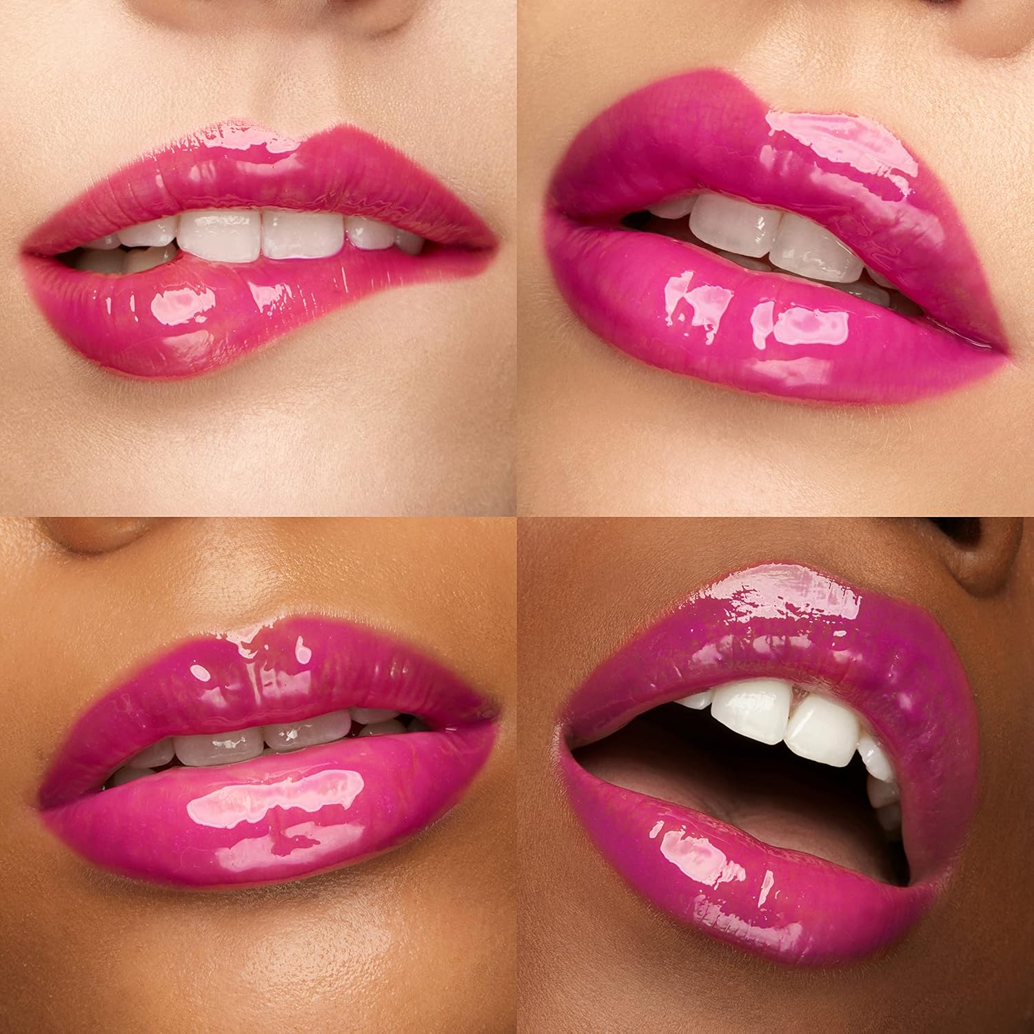 KIKO Milano 3D Hydra Lipgloss - 24 Cyclamen Pink, 6.5 ml - View 3 of 4