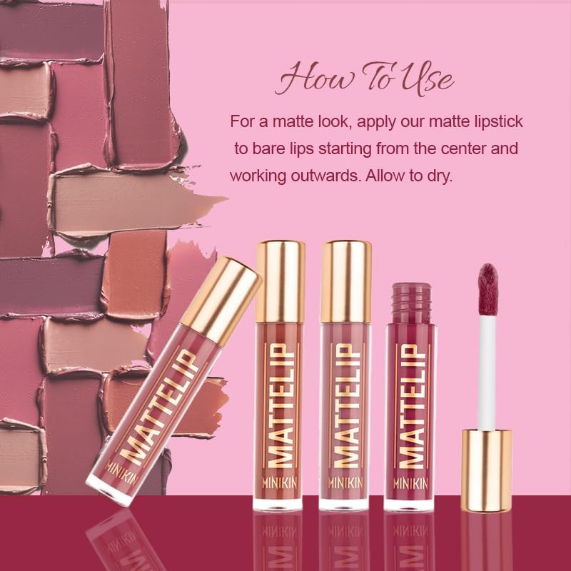 Character Mini Lipgloss | High Shine Glossy Finish | Lightweight Non-Sticky Formula | Moisturizing & Long-Lasting Lip Gloss | Travel-Friendly Size for On-the-Go Glam - View 3 of 5