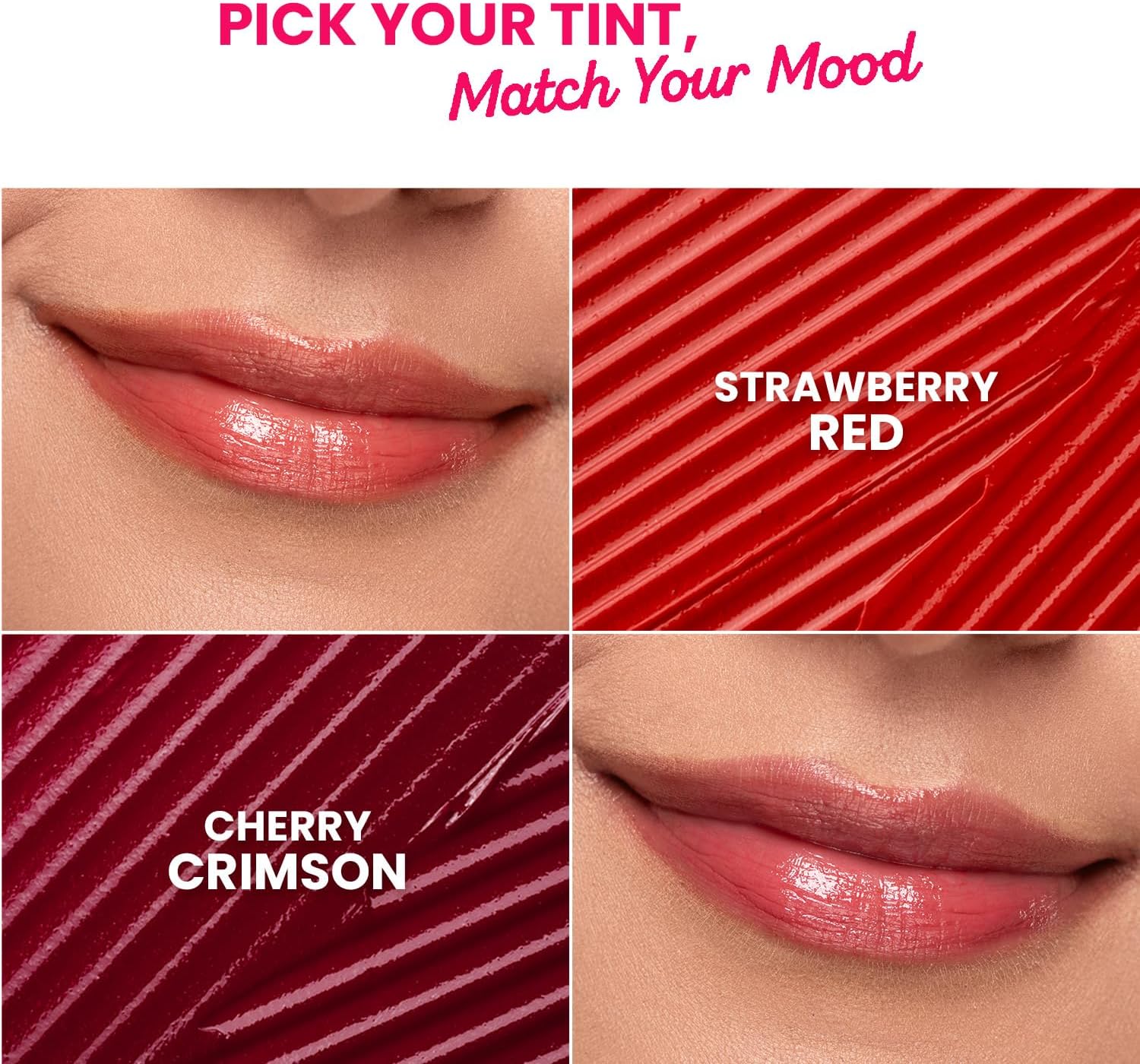 Dot & Key BR LIP BALM SPF50 CHERRY CRIMSON 4.5G(249) - View 2 of 7