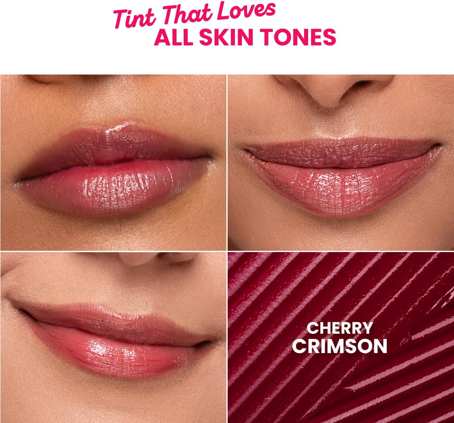 Dot & Key BR LIP BALM SPF50 CHERRY CRIMSON 4.5G(249) - View 3 of 7