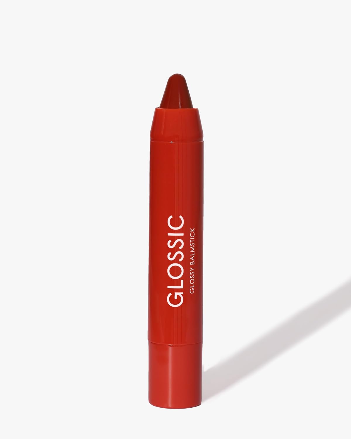 Glossy Lip Balmstick Perfect Blend of Gloss and Lip Balm for Hydrated Lip - Enriched with Olive, Macadamia and Jojoba Oil (Chocolate Cosmos) - View 5 of 5