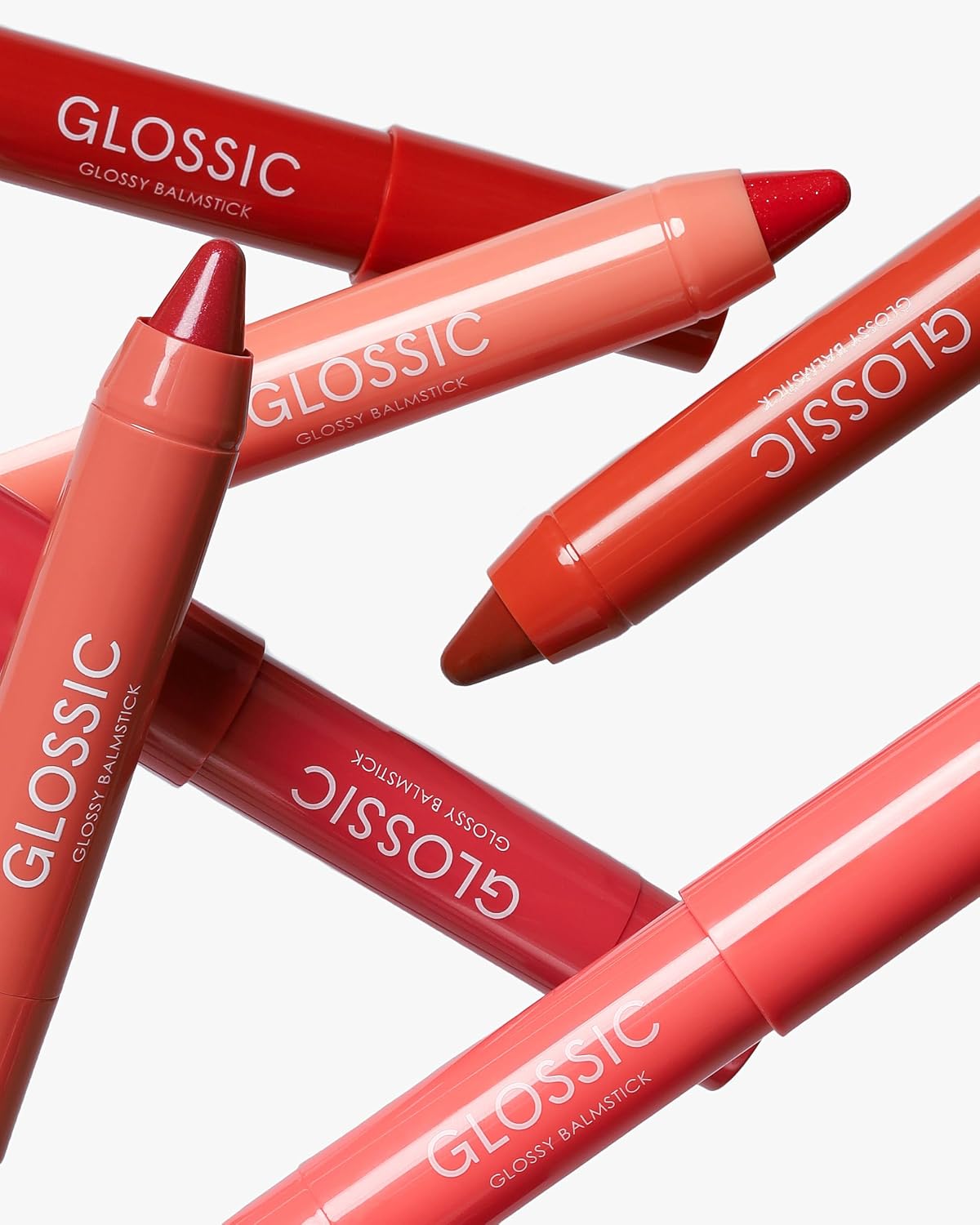 Glossy Lip Balmstick Perfect Blend of Gloss and Lip Balm for Hydrated Lip - Enriched with Olive, Macadamia and Jojoba Oil (Oriental Poppy) - View 3 of 5