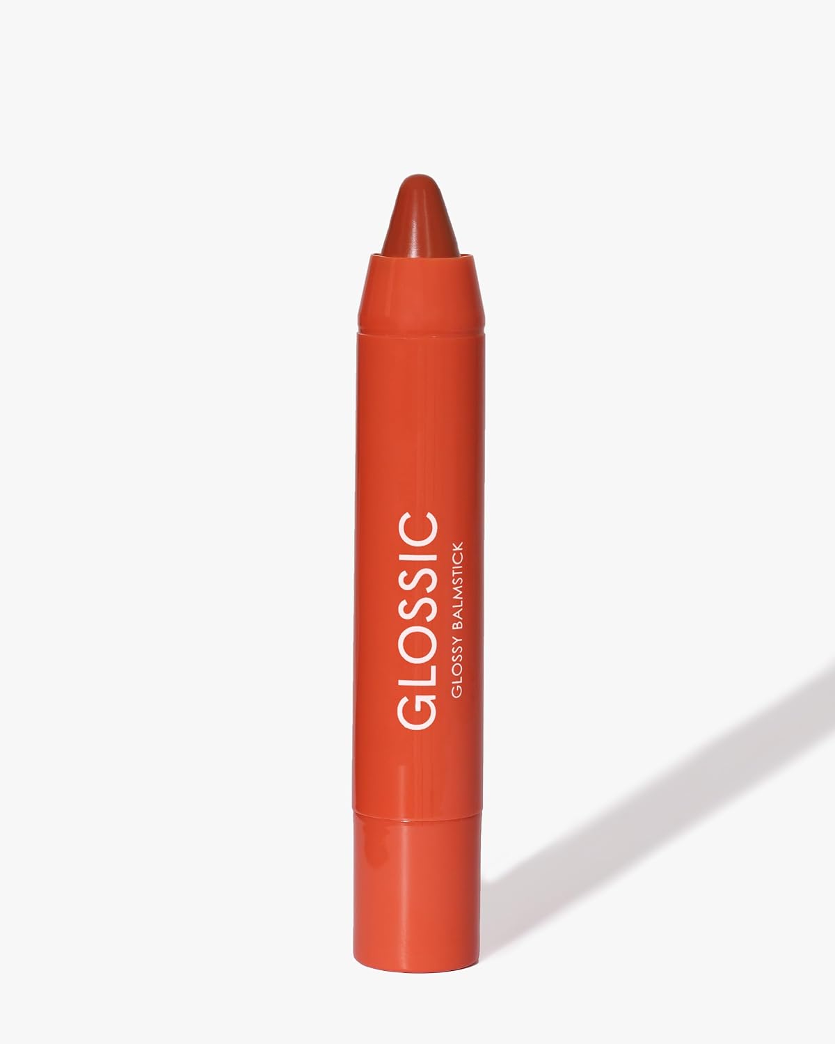 Glossy Lip Balmstick Perfect Blend of Gloss and Lip Balm for Hydrated Lip - Enriched with Olive, Macadamia and Jojoba Oil (Oriental Poppy) - View 5 of 5