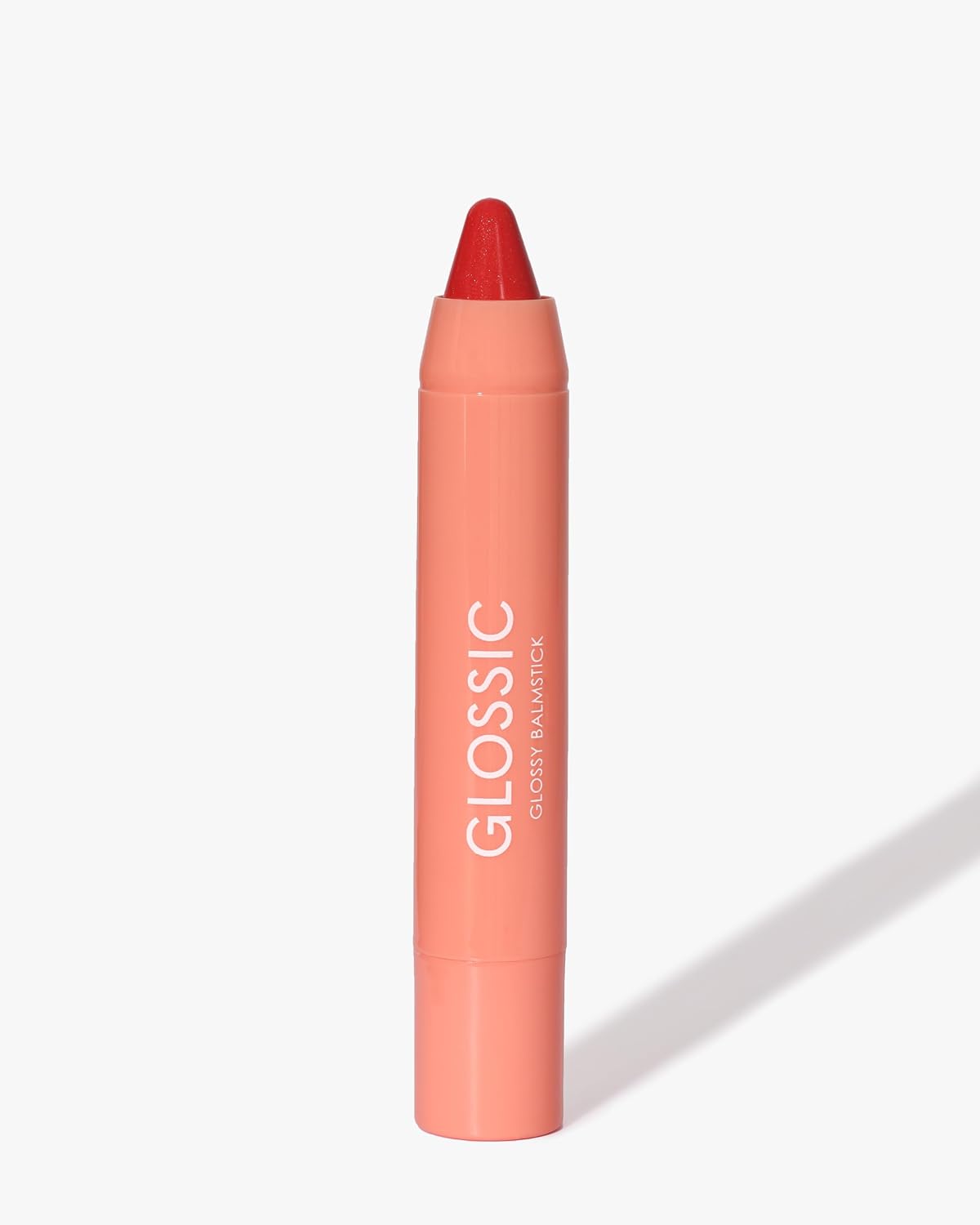 Glossy Balmstick Perfect Blend of Gloss and Balm for Hydrated Lip - Enriched with Olive Oil, Macadamia Oil. and Jojoba Oil (Pearly Camellia) - View 5 of 5