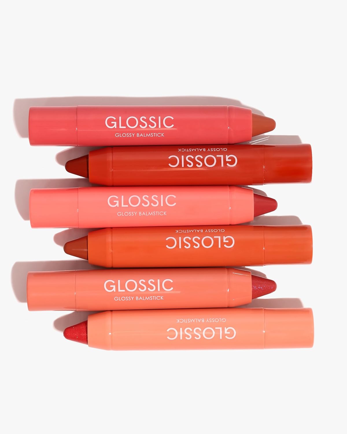 Glossy Lip Balmstick Perfect Blend of Gloss and Lip Balm for Hydrated Lip - Enriched with Olive, Macadamia and Jojoba Oil (Summerina) - View 2 of 6