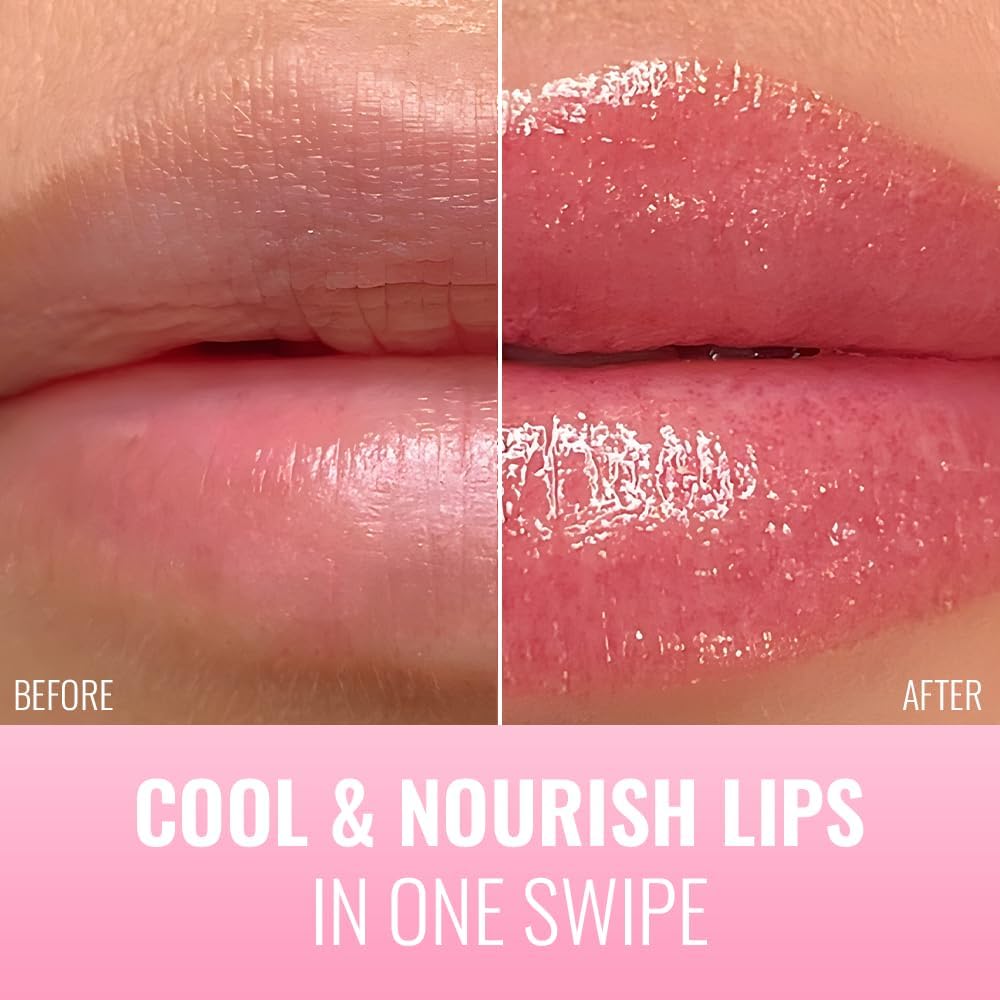Character Lip Poppies Oil Serum | Hydrating Lip Tint | Non-Sticky Gloss Finish | Nourishing Formula with Natural Shine | Moisturizing Lip Oil for Smooth & Plump Lips - View 2 of 5