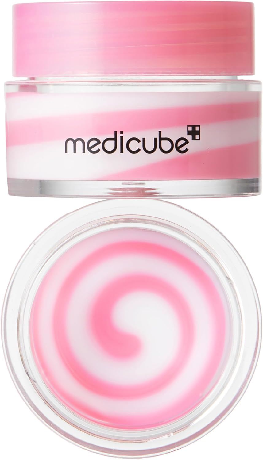 medicube PDRN lip sleeping mask glow balm | Salmon PDRN, Collagen, Shea Butter for Softer Lips, Long-lasting Moisture, Overnight and daily lip care, Korean Skincare 0.35 oz. - View 6 of 6