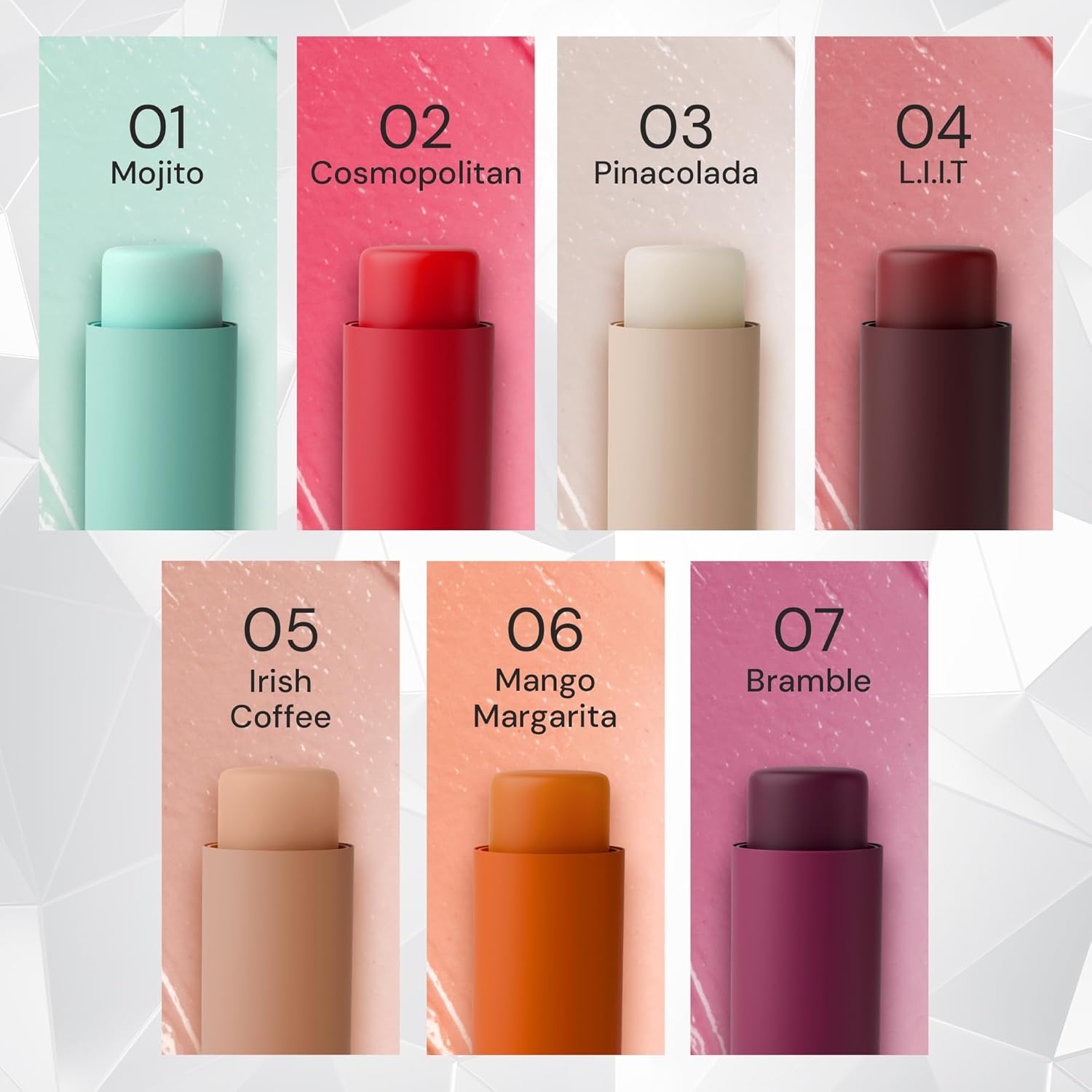 SUGAR Cosmetics Tipsy Lip Balm For Dry & Chapped Lips With Vitamin E, Shea Butter and Jojoba Oil | Lip Protection & Nourishment | LipBalm with SPF | 4.5gm - 01 Mojito - View 2 of 7
