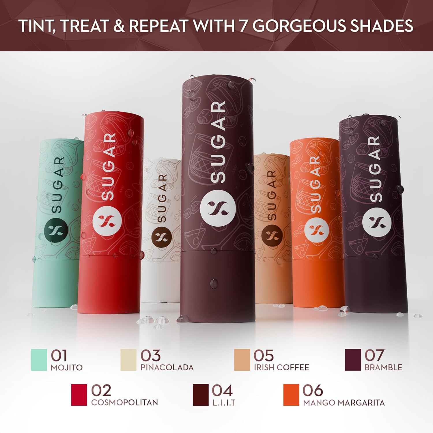 SUGAR Cosmetics Tipsy Lip Balm For Dry & Chapped Lips With Vitamin E, Shea Butter and Jojoba Oil | Lip Protection & Nourishment | LipBalm with SPF | 4.5gm - 01 Mojito - View 5 of 7