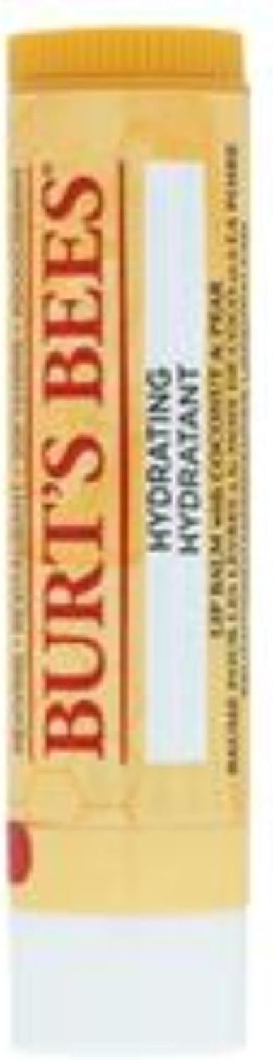 Burt's Bees Lip Balm Coconut & Pear, Moisturising Lip Balm With Beeswax & Vitamin E, 100% Natural Origin, 4.25g - View 3 of 4