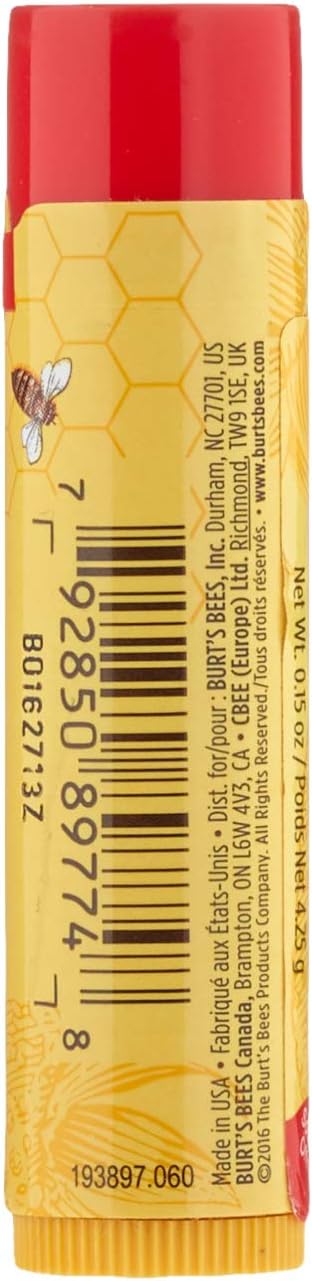 Burt's Bees Lip Balm, Strawberry - View 2 of 2