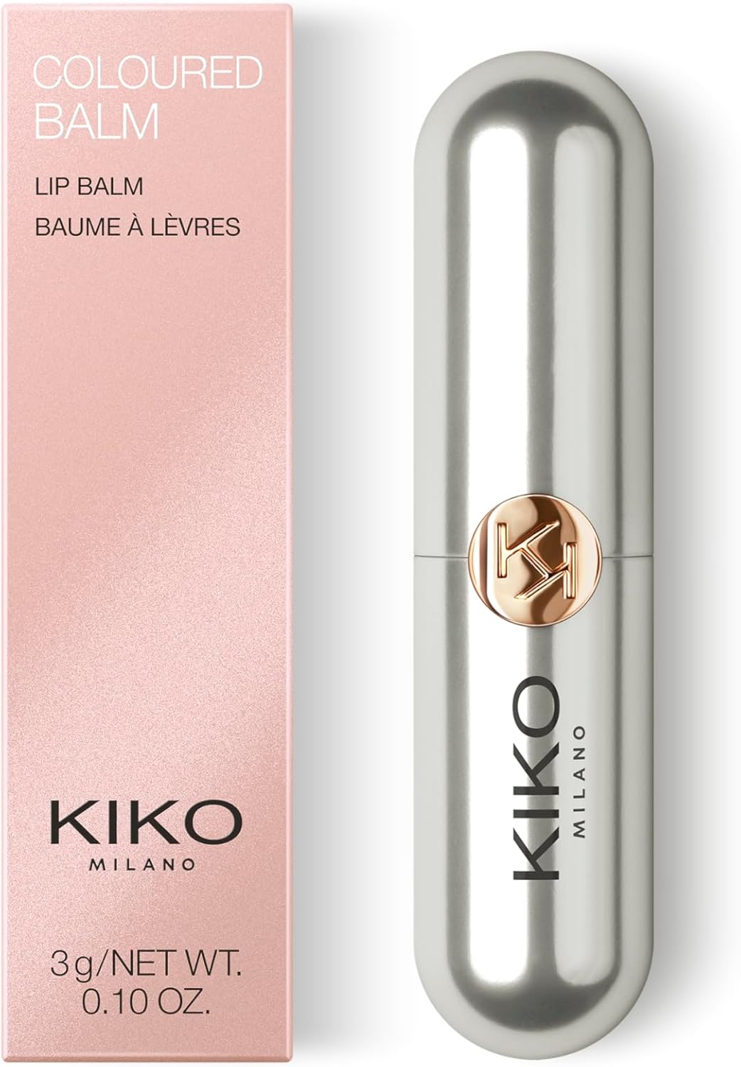KIKO Milano Coloured Moisturizing Balm, 06 Blackberry - View 3 of 5