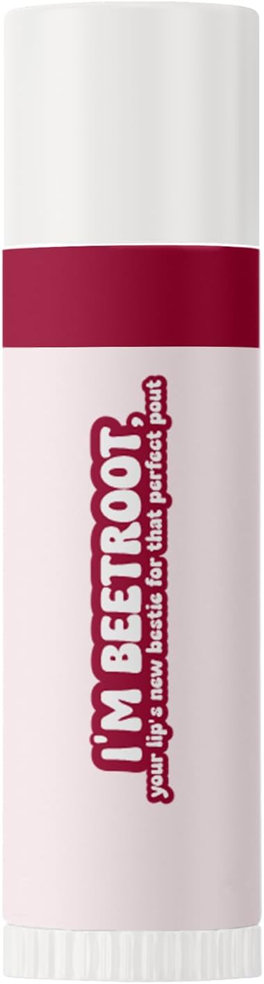 Aravi Organic Beetroot Tinted Lip Balm SPF 50 PA+++ | For Dark & Pigmented Lips | Hydrates Dry & Chapped Lips | Enriched with Kojic Acid, Ceramide, Peptide | Soft, Glossy for Men & Women | 5g - View 7 of 7