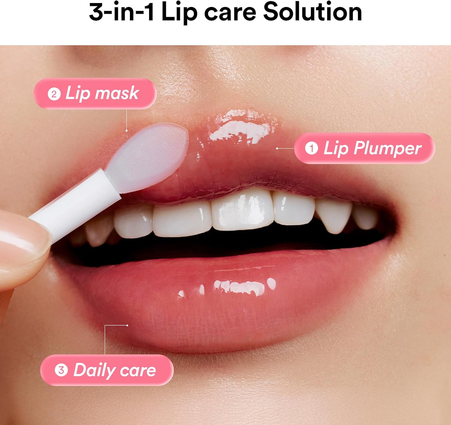 Abib PDRN Collagen Lip Mask Glazed Jelly 0.38 fl oz | Korean Lip Butter Balm Overnight Sleeping Mask Hydrating Care Moisturizer Treatment for Flakey, Dry Lips - View 2 of 7