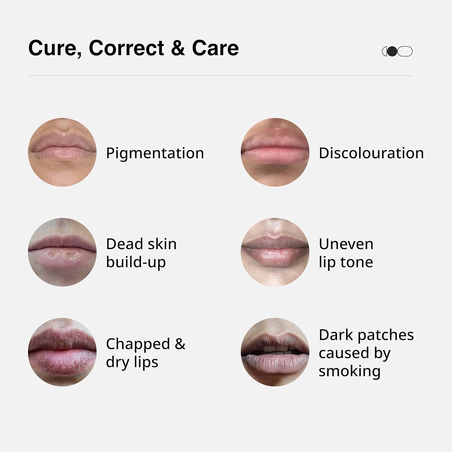 Cureskin Lightening Lip Scrub for Men and Women, Exfoliate & Brighten with Walnut Shell Powder, Beetroot & Squalane, Lip Scrub for Dark Lips to Lighten Pink - View 2 of 4