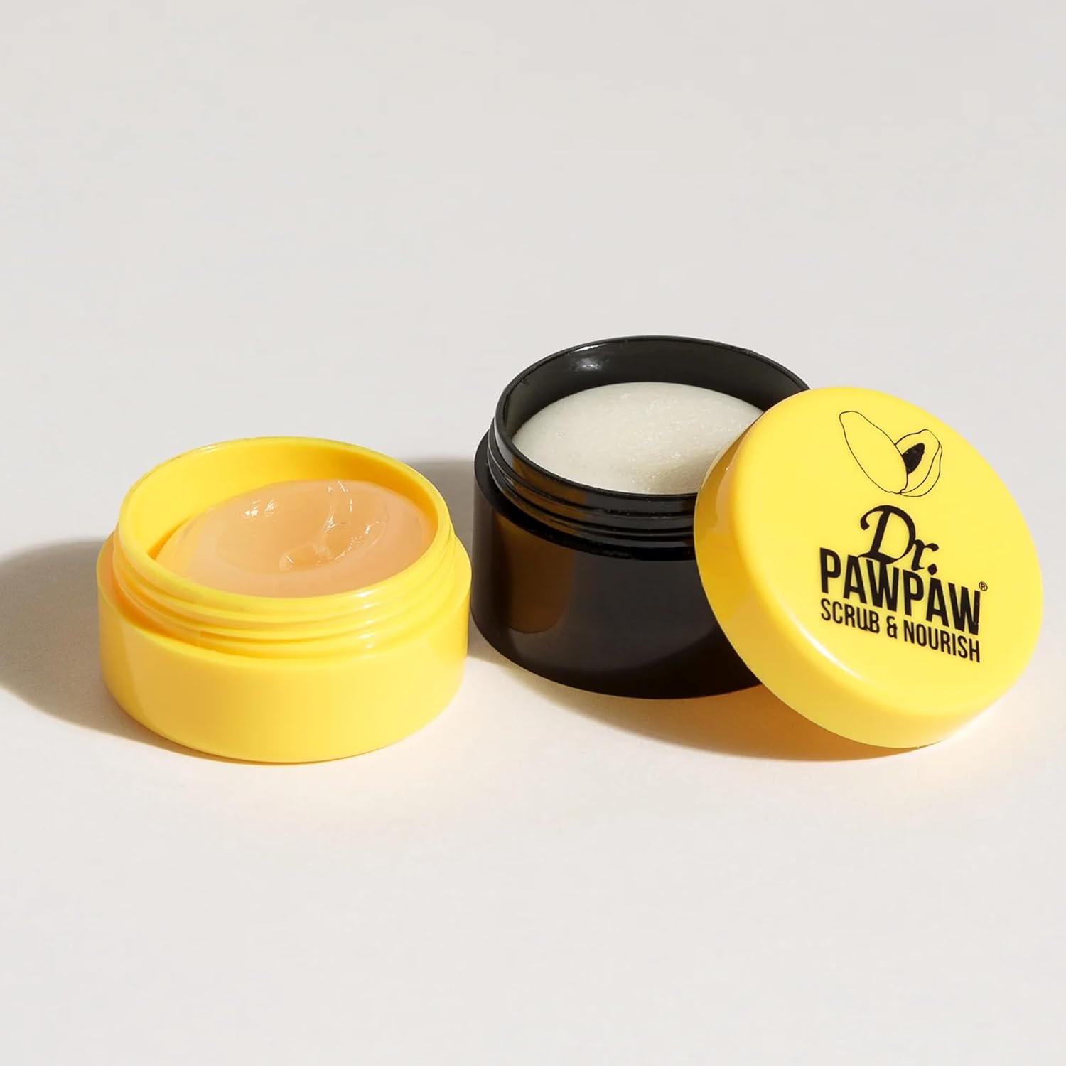 DR. PAWPAW Scrub & Nourish - Lip Scrub, Balm, Mask, Sugar Repair, Restoration, Smooth Lips, Chapped Natural Beauty, Vegan Beauty - View 2 of 4