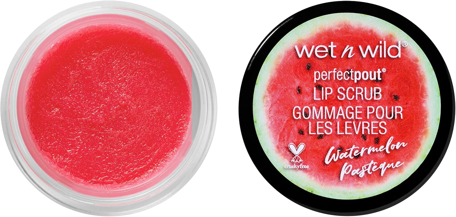 wet n wild Perfect Pout Lip Scrub, Watermelon, 0.35 Ounce - View 2 of 4