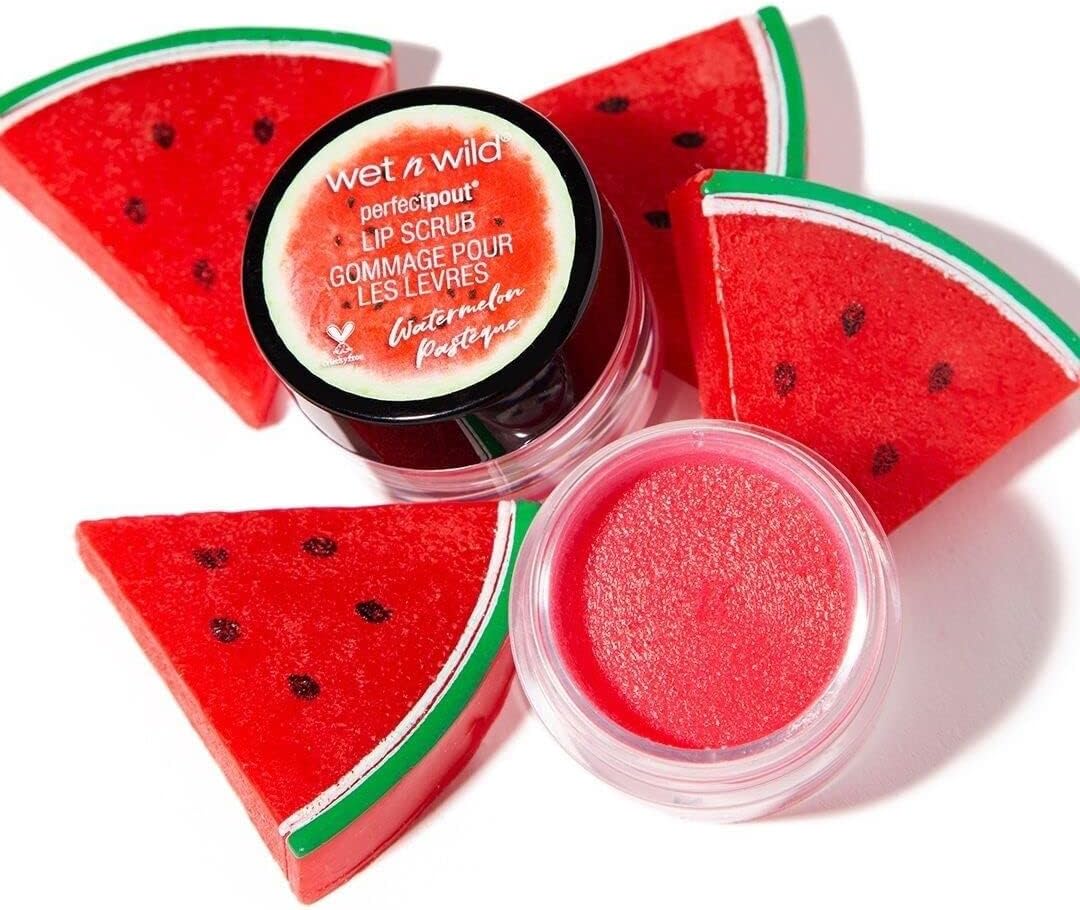 wet n wild Perfect Pout Lip Scrub, Watermelon, 0.35 Ounce - View 4 of 4