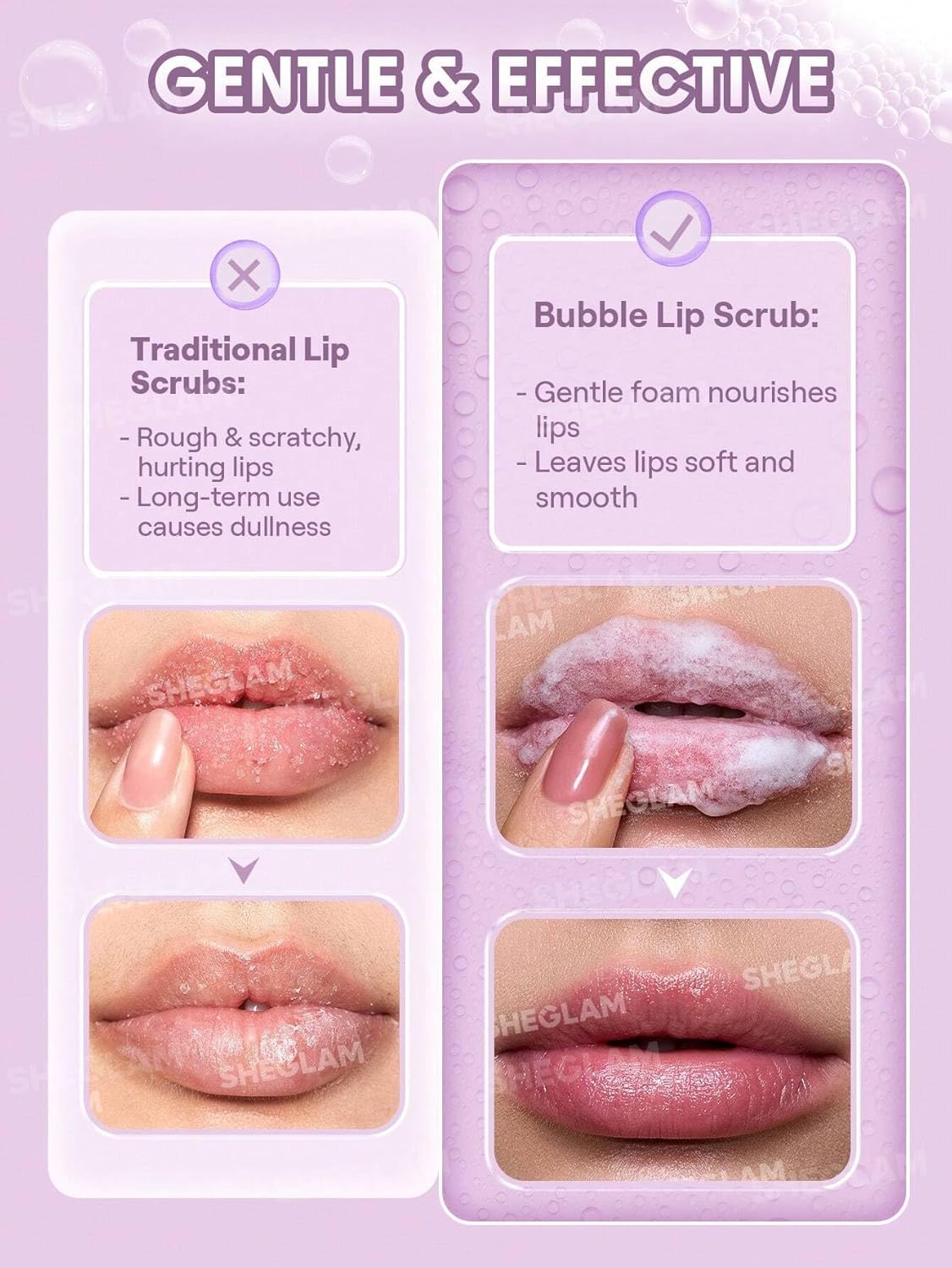 Bubble Puff Lip Scrub - Bubble Bath' - View 2 of 2